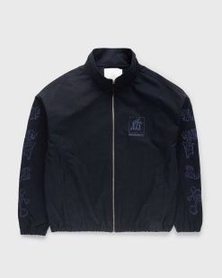 NTS Veste De Survetement En Nylon Brosse Marine | Vetements D'Exterieur