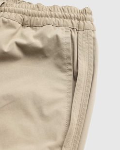 Highsnobiety HS05 Pantalon Brosse A Passepoil Inverse Beige | Pantalon