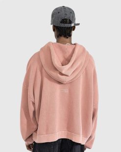 Acne Studios Sweat A Capuche Vintage Rose | Sueurs