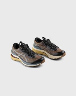 asics Fn3-S Gel Kayano 28 Anthracite/Or Antique | Baskets