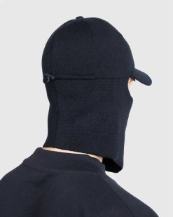 Reebok Bonnet Masque En Tricot Noir | Accessoires D'Hiver