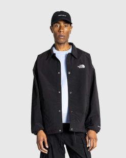 The North Face Veste Tnf Easy Wind Coaches Tnf Noir | Vetements D'Exterieur