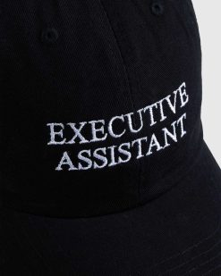 HO HO COCO Casquette Assistant Executif Noir/Blanc | Chapeaux