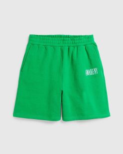 Awake NY Short De Survetement Awake Vert | Shorts