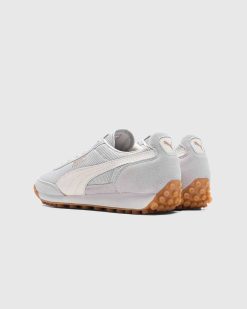 Puma Easy Rider Premium Gris Glacial/Ivoire Givre | Baskets