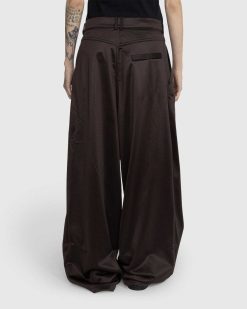 Martine Rose Pantalon De Survetement Oversize Marron | Pantalon