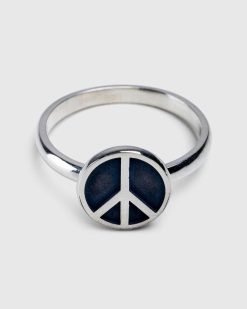 Needles Bague Paix Argent | Bijoux