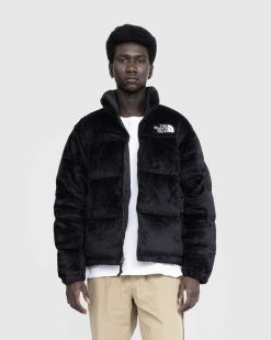 The North Face Veste Versa Velours Nuptse Tnf Noir | Vetements D'Exterieur