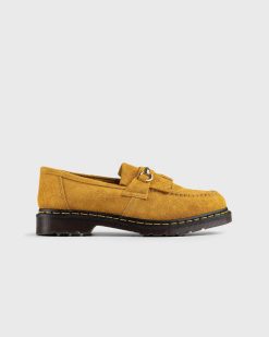 Dr. Martens Mocassins En Daim Adrian Snaffle En Daim Desert Oasis Beige Clair (Huile De Gomme) | Chaussures