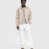 Highsnobiety HS05 Bomber Isole A Passepoil Inverse Beige | Vetements D'Exterieur