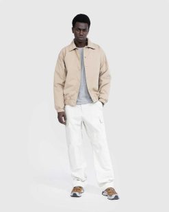 Highsnobiety HS05 Bomber Isole A Passepoil Inverse Beige | Vetements D'Exterieur