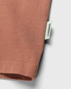 Highsnobiety T-Shirt Logo Mauve | T-Shirts