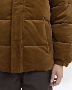 Carhartt WIP Veste Layton Deep Hamilton Marron | Vetements D'Exterieur