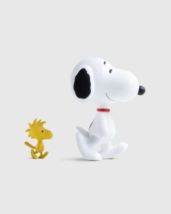 Medicom Vcd Snoopy & Woodstock Version 1997 Blanc | Objets De Collection