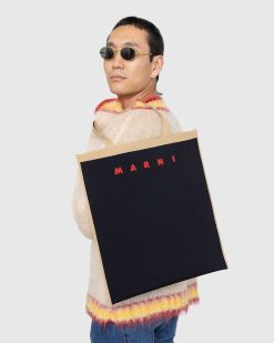 Marni Cabas Noir | Sacs