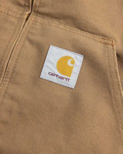 Carhartt WIP Veste Active Hamilton Marron/Rincee | Vetements D'Exterieur