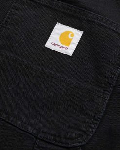 Carhartt WIP Pantalon Double Genou Noir | Pantalon