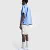 Highsnobiety HS05 Chemise Brossee A Manches Courtes Bleu | Chemises