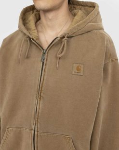 Carhartt WIP Veste A Capuche Vista Gris | Vetements D'Exterieur