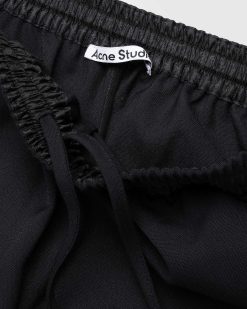 Acne Studios Pantalon Ajuste Noir | Pantalon