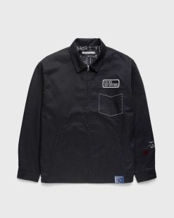 Ballantine's Veste De Travail Zippee Noir | Vetements D'Exterieur