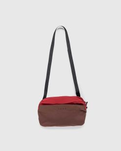 Highsnobiety HS05 Sac Lateral En Nylon 3 Couches Rouge | Sacs