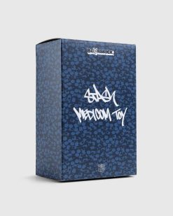 Medicom Be@Rbrick Stash 100% & 400% Set Bleu | Objets De Collection