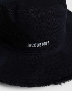 JACQUEMUS Le Bob Artichaut Noir | Chapeaux