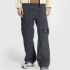 Stone Island Pantalon Cargo En Coton Charbon | Pantalon