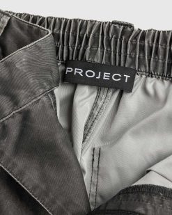 Y/Project Pantalon Pop-Up Delave Noir | Pantalon