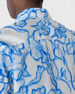 Dries van Noten Chemise Cassidye Bleu | Chemises