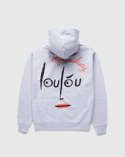 Loulou Paris Sweat A Capuche Gris | Sueurs