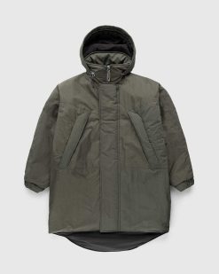 Our Legacy Parka Fenrir Gris | Vetements D'Exterieur