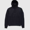 C.P. Company Sweat A Capuche Avec Detail De Lentilles Noir | Sueurs