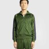 Needles Veste De Survetement Poly Smooth Vert Ivy | Vetements D'Exterieur