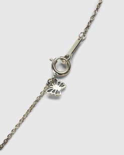 Needles Collier Pendentif Sourire Argent | Bijoux