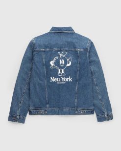 A.P.C. Veste Jean Neu York Bleu | Vetements D'Exterieur