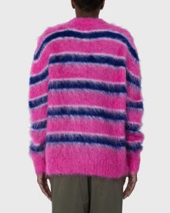 Marni Pull Mohair Raye Multi | Tricots