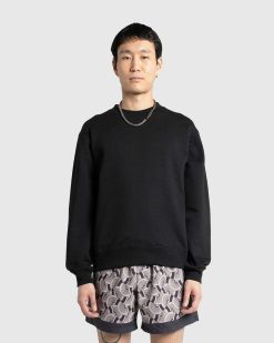 Dries van Noten Pull Haffel Noir | Sueurs