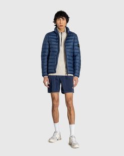 Stone Island Doudoune Veritable Bleu Fonce | Vetements D'Exterieur