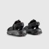 Moncler Sandale Trailgrip Vela Noir | Des Sandales