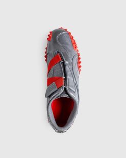 Puma Mostro Lo Argent / Rouge | Baskets