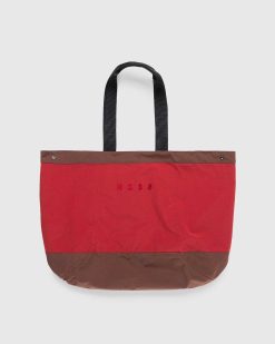 Highsnobiety HS05 Sac Fourre-Tout En Nylon 3 Couches Rouge | Sacs