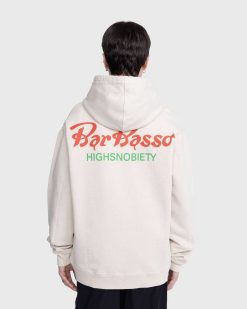 Bar Basso Sweat A Capuche A Logo Coquille D'Oeuf | Sueurs