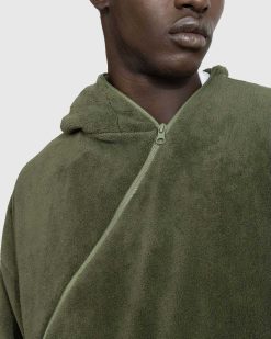 Post Archive Faction (PAF) 5.1 Sweat A Capuche Center Vert Olive | Sueurs