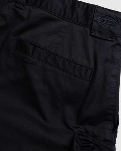 Diesel P-Huges-Nouveau Pantalon Noir | Pantalon