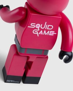 Medicom Be@Rbrick Squid Game Guard 100% & 400% Set Multi | Objets De Collection