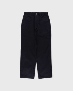 Highsnobiety HS05 Pantalon Elastique Passepoil Inverse Noir | Pantalon