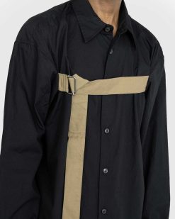 Dries van Noten Chemise Croom Bis Noir | Chemises