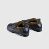 Dries van Noten Mocassins Rembourres En Fausse Fourrure Noir | Chaussures